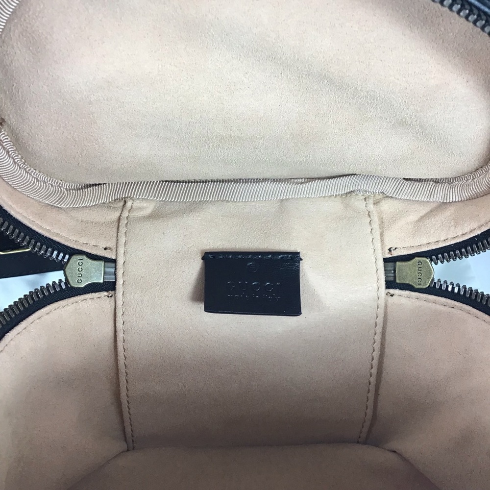 💙 AUTHENTIC Gucci Mini Round Backpack - Picture 11 of 13